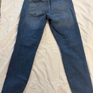 Lucky mid rise skinny women’s Jeans - Dark Blue size 28